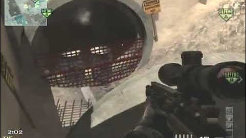 MW3 Hardhat: First Trickshot