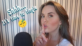 ASMR - Inaudible Whispers For When You're Tired & Need To Sleep 😴