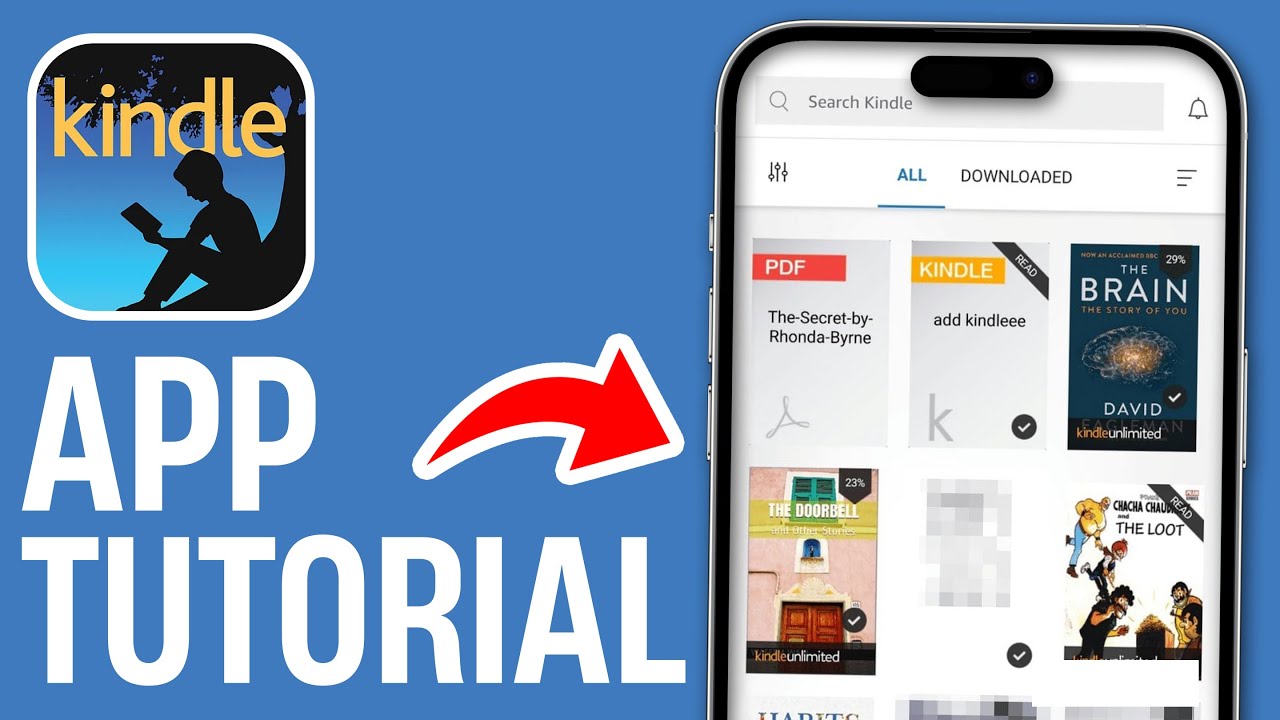 Kindle App Tutorial for Beginners (2025 Guide) 📚🪄📲