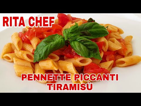 mezze-penne-tiramisu'-di-rita-chef-pronte-in-1-lampo|pasta-tiramisu-recipe|recette-de-pÂtes-tiramisu