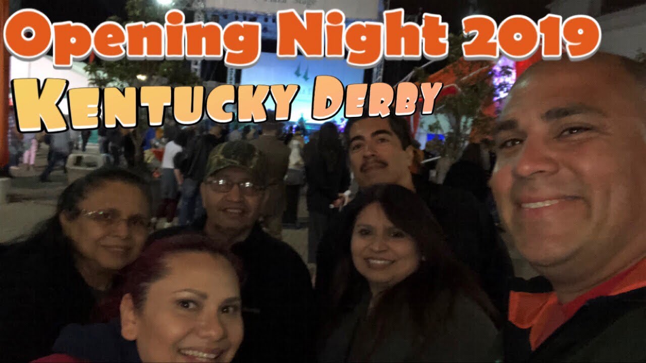 Together Always Vlogs at Opening Night for the Kentucky Derby