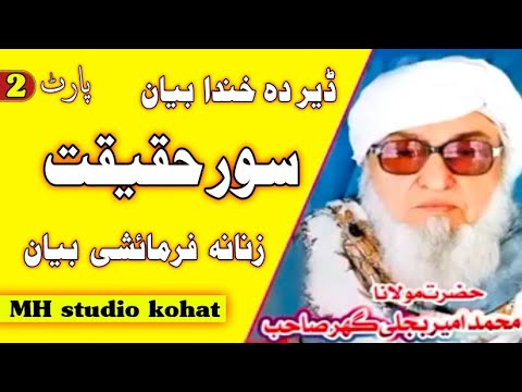 Mawlana Bijligar Sahab Bijligar Mola Sor Haqeeqat Part 2 حضرت مولانا بجلی گھر صاحب 