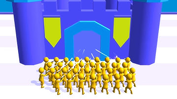 Gun Clash 3D: Imposter Battle - Gameplay Walkthrough Level (187-190) Android, iOS