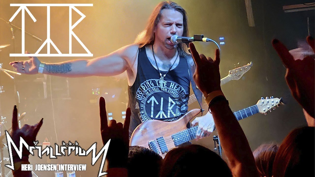 Interview with Tyr (Heri Joensen)