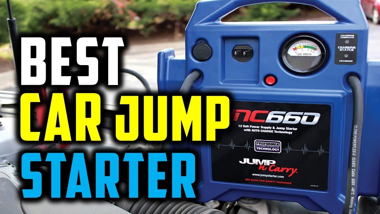 The Best Car Jump Starter In 2023 YouTube