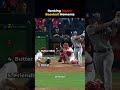 Ranking Insane Baseball Moments