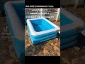 Inflatable Swiming pool for kids (6*4*2 ft ) 9843496771  #baby #swimmingpool #inflatables #summer