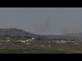 LIVE: View of Israel-Lebanon border as Lebanon hit with deadly strikes