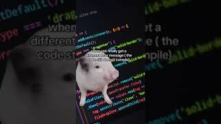 New Error Message, Same Broken Code... 😤💻#programming  #codingmemes #techhumor #memes #codingmoments