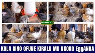Kola Bino Ofune Kiralu Mu Nkoko Eŋŋanda