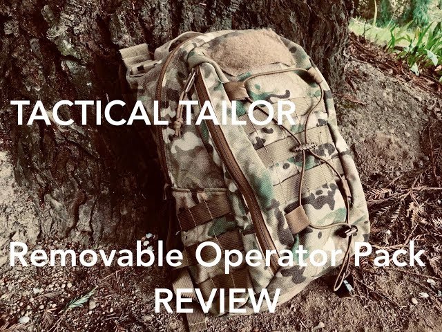 Tactical Tailor Urban Operator Backpack Review