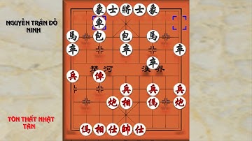 Giải vô địch cờ tướng đấu thủ mạnh toàn quốc 2017, V6 - Tôn Thất Nhật Tân VS Nguyễn Trần Đỗ Ninh