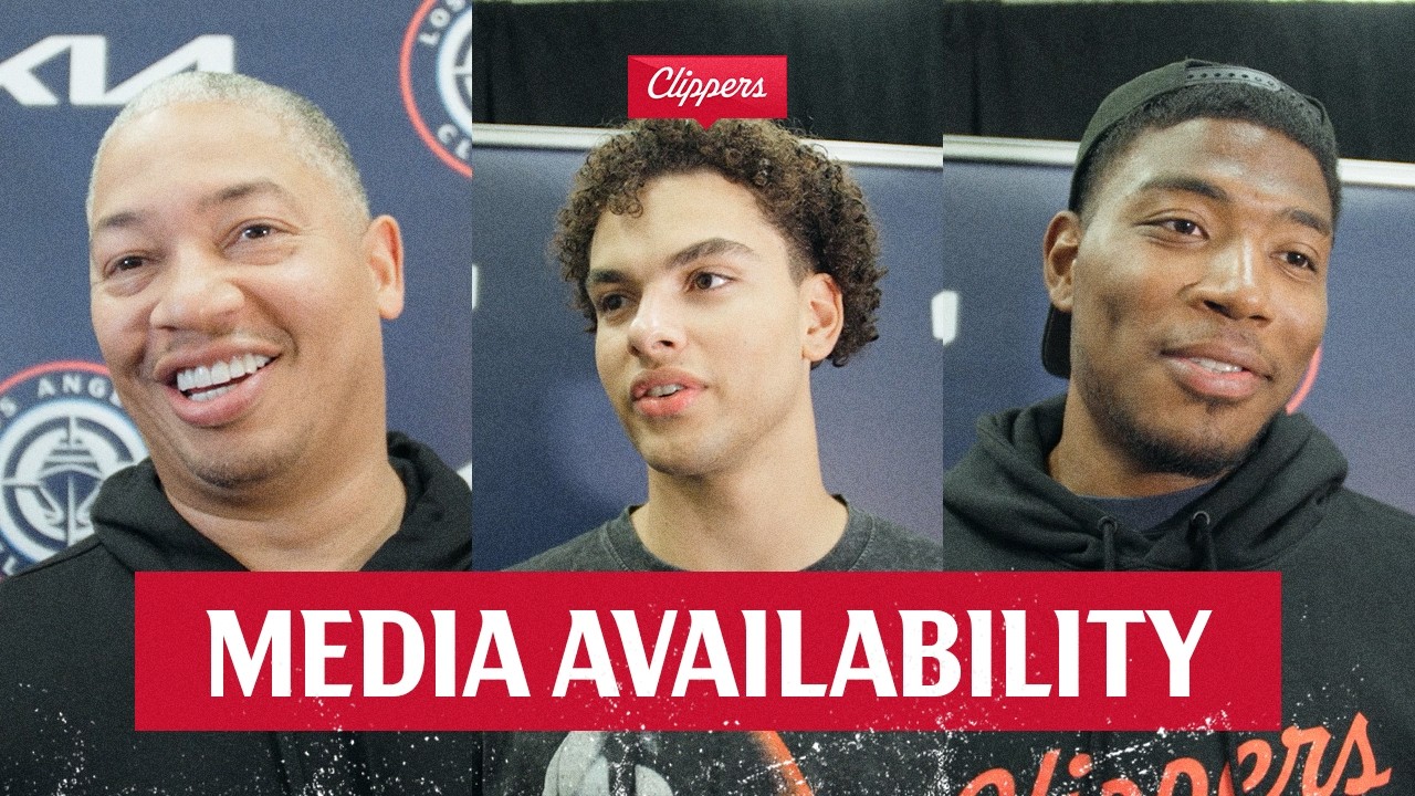 Postgame Media Availability vs. Golden State Warriors (10/05/26) | LA Clippers