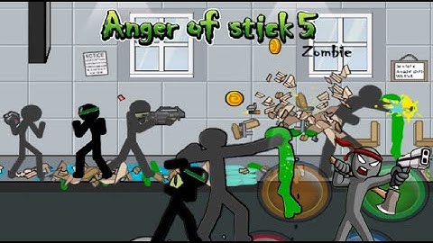 Anger Of Stick 5: Zombie Gameplay No Commentary Part 9