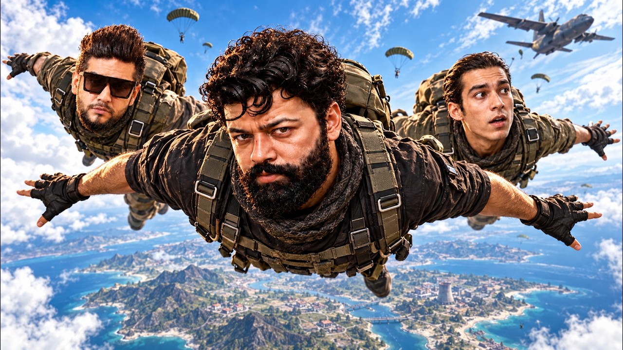RP IN PARADISE | PUBG PC RANK UP #paradiserp