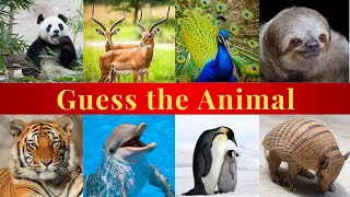 Guess the animal in 3 seconds |Animal Quiz for Kids |Wildlife Quiz for Kids | 4K Animal Trivia by QuizzoRama 989 views 2 months ago 8 minutes, 51 seconds