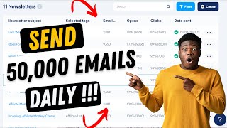 How To Send Unlimited Bulk Emails For Free 2023 - BULK EMAIL SENDER screenshot 4
