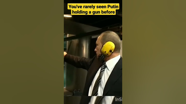 Putin Holding Gun #putin #gun #shotingvideo