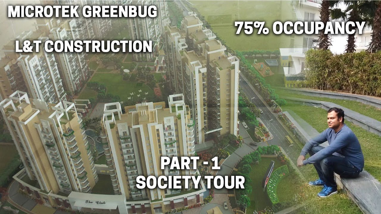Microtek Greenburg!?New Gurgaon!! part -1 ( Site Tour)