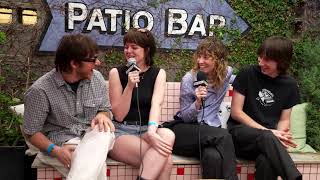 Celebrity Rocket Interview @ Stereogum & Topshelf Austin Night Party 2024 Wealth