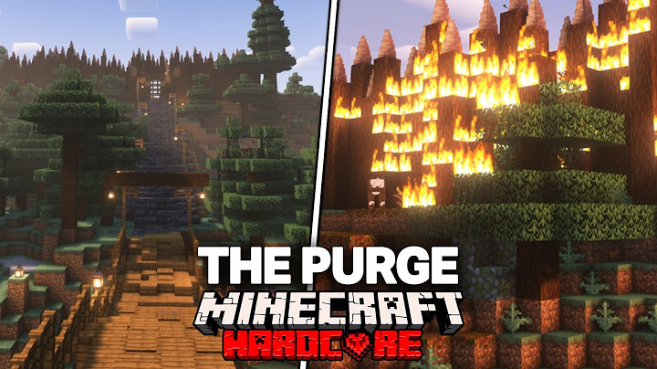 Minecraft's Best Players Simulate The Purge