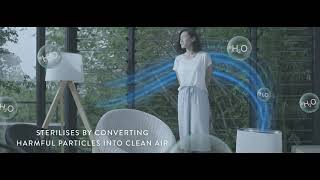 Cuckoo Air Purifier - C+ with Humidifier