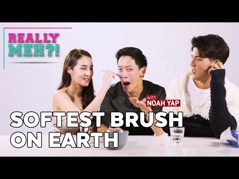 Softest Brush On Earth FEAT. Noah Yap - Really Meh?! Ep 22