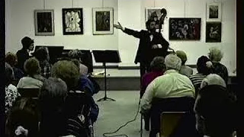 PART 2:   Jan Jacobs's Family Solo Double Bass Rec...