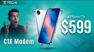 $599 iPhone 17e SHOCKS Mid-Range Market! screenshot 1