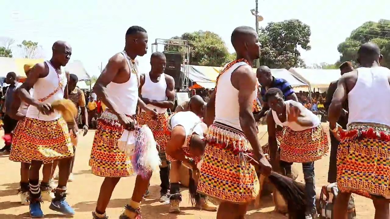 Gugoyila Dance by the people of Bujan in Ghana 