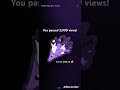 Thank you guys for continuing to support me! I'm so glad I'm getting these huge milestones! 💞