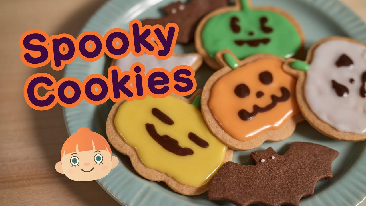 Spooky Cookies from Animal Crossing - YouTube