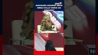 Nicki Minaj you Have Amazing Role Models Like The Assassin Jd Vance Our Vice President  N18s