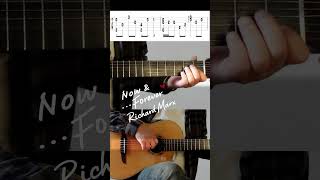 Now and Forever  (Guitar TAB)