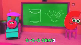 G Is For Green And Grass //Gamavision Csupo Effects