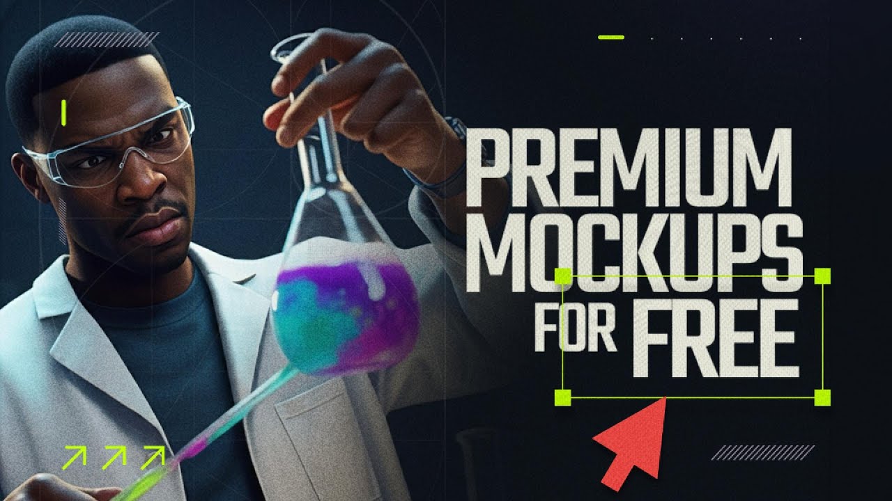 Create Free Premium Mockups Like a Pro – Easy & Fast!