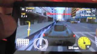Zune HD - 3D Games