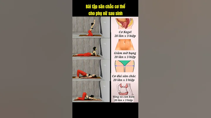 Bài tập săn chắc cơ thể cho phụ nữ sau sinh | Ngọc Anh Yoga Giảm Cân