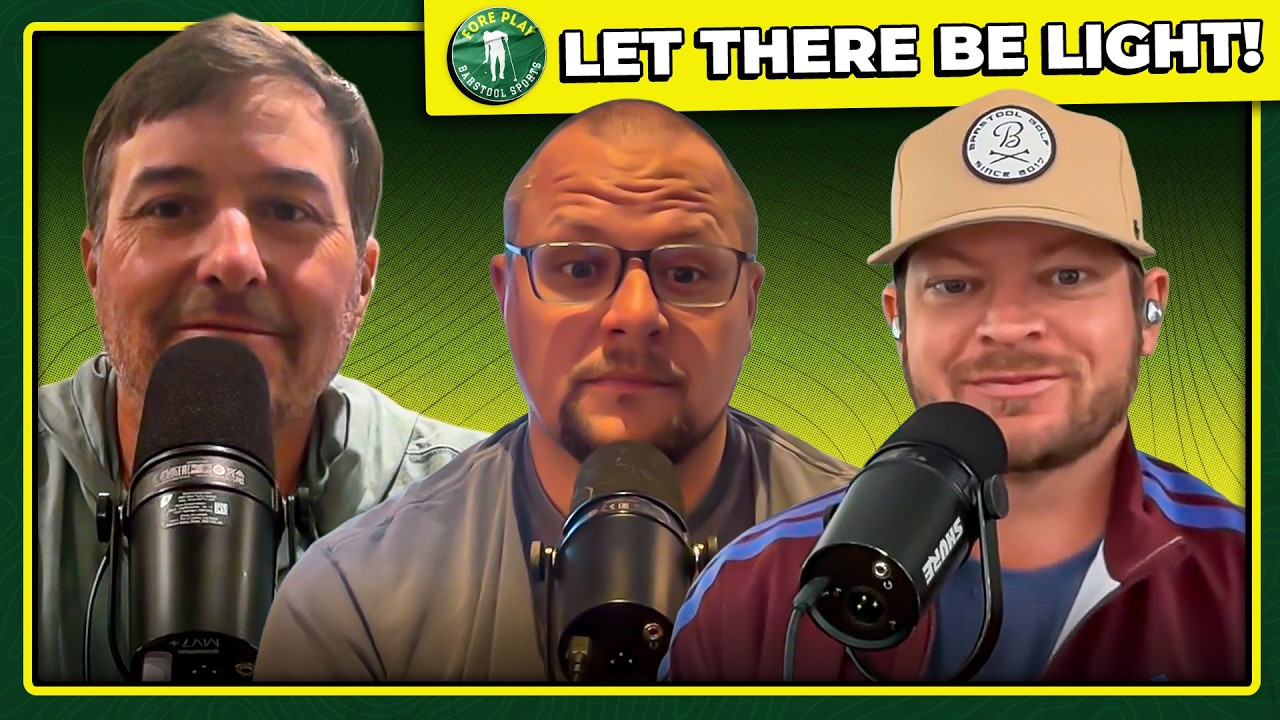 THE PGA TOUR WANTS TO ELIMINATE DAYLIGHT SAVING | Fore Play Episode 903