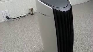 Ionic Breeze Particle counter test.