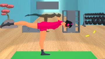 Flex Run 3D by VOODOO android gameplay walkthrough - pupugaming