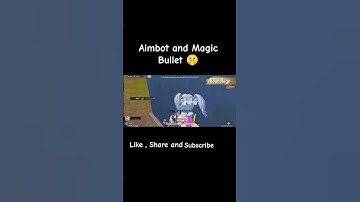 Aimbot and Magic Bullet Spray🤫🤫 #hackerlikegameplay #bgmi #1v2 #shorts