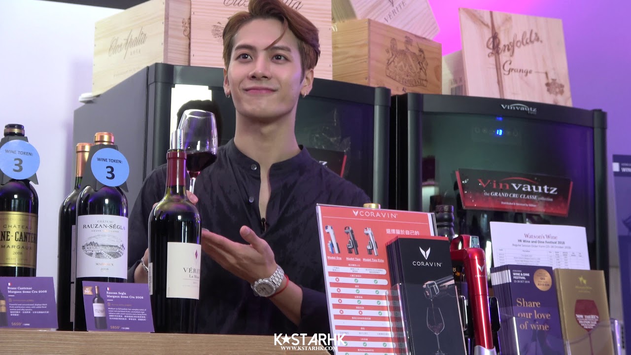 181025 Jackson 王嘉爾 잭슨 왕가이 (GOT7 갓세븐) - 香港美酒佳餚巡禮2018 직캠/CAM [4K]