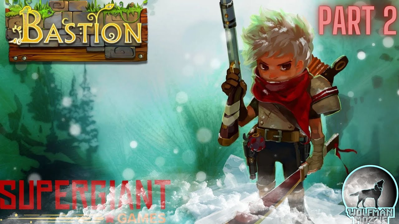 End of Bastion and starting Transistor - first time playthrough