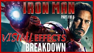 Iron Man - VFX Breakdown 2021 (Pt.1 of 5) Industrial Light & Magic (ILM)