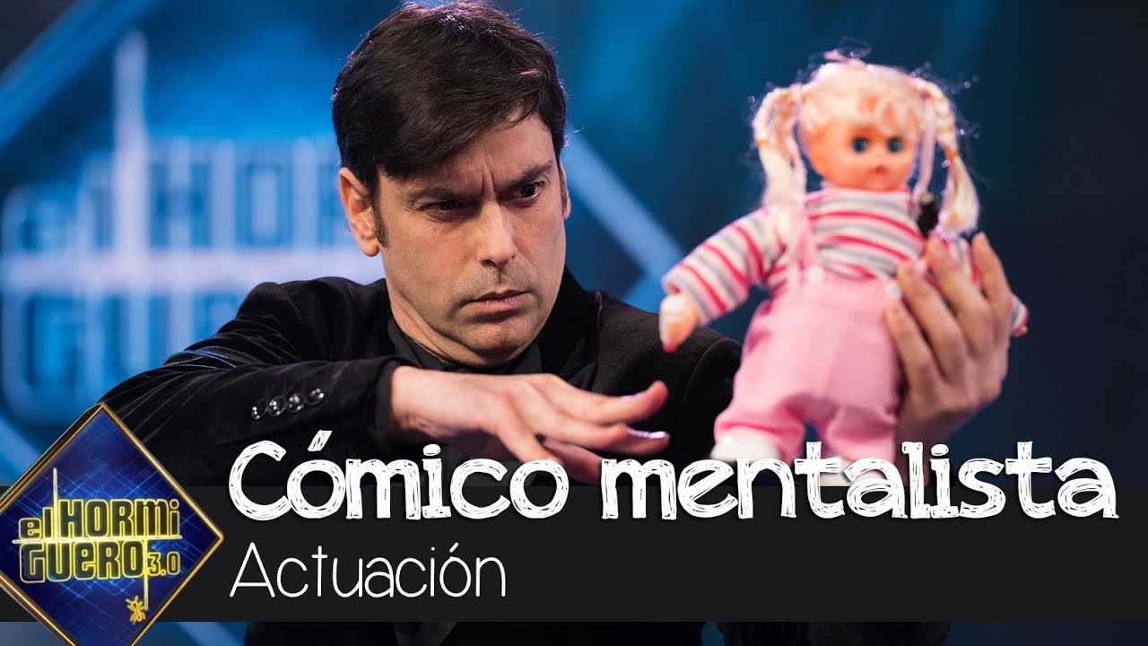 Lioz Shem Tov, el cómico mentalista israelí que sorprende - El Hormiguero 3.0