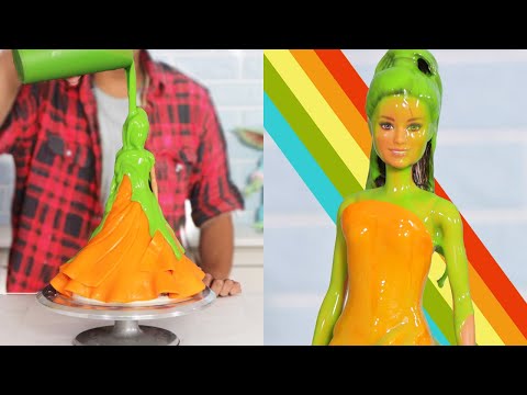 Nickelodeon Slime Cake!
