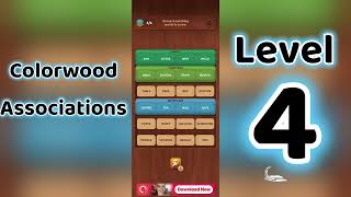 Colorwood Associations Level 4 Answers 🧩✨ | Go Answer