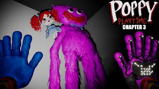 Poppy Playtime Chapter 3 Demo Gameplay ..!!! -  NEW Scenes