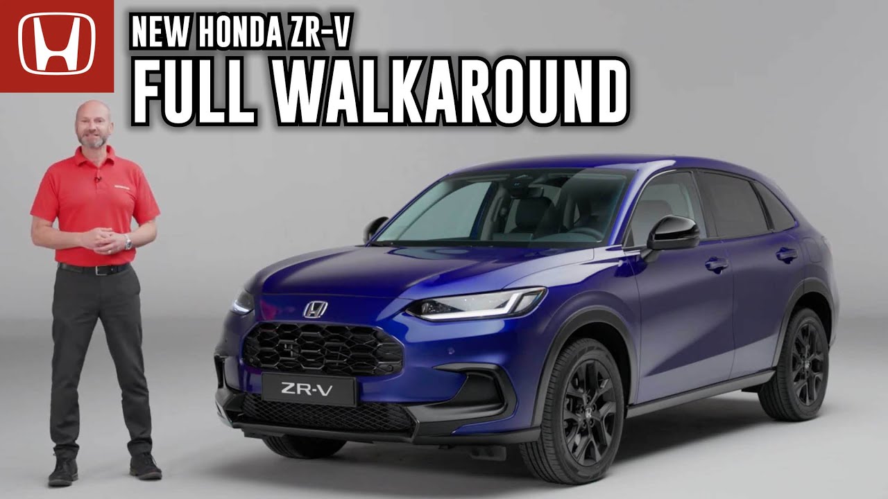 2023 Honda ZR-V SUV - Walkaround